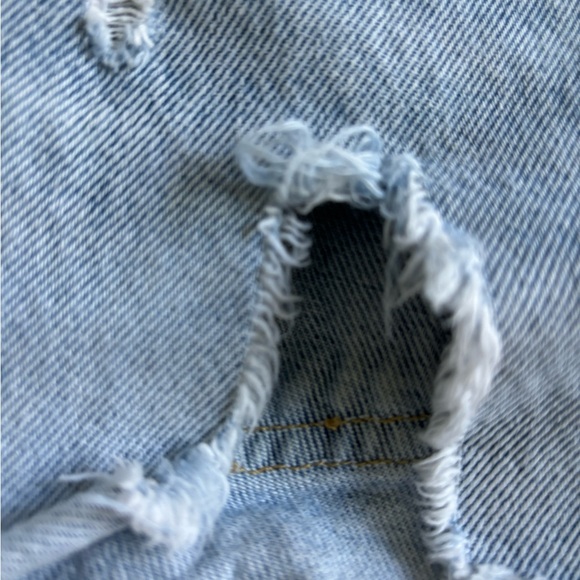 Agolde Parker Jean Shorts size 25 - Picture 7 of 11
